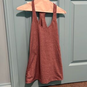 Purple soft lululemon workout tank